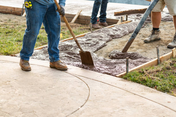 Best Concrete Slab Construction in Arcanum, OH